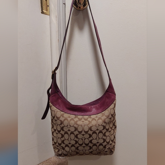 COACH Bleeker Sophie Signature Convertible Crossbody Bag - Picture 13 of 14